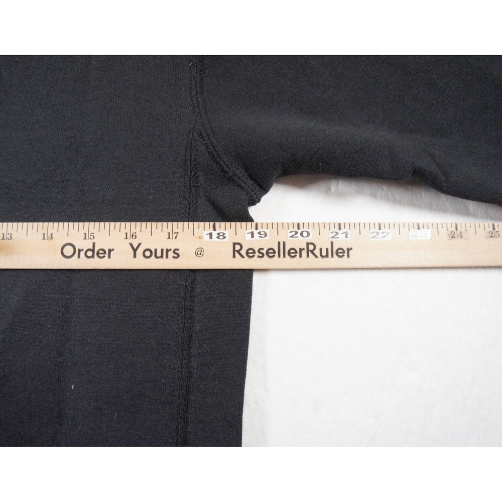 Russell Athletic Sweatshirt Mens Small Black Crewneck Sweater Dri Power Adult - Picture 8 of 10